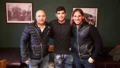 Sampaoli inicia con Banega una ronda de visitas a internacionales