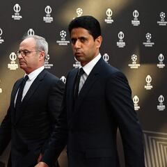 Al-Khelaifi: “Sentimos que algo ha cambiado en el PSG...”