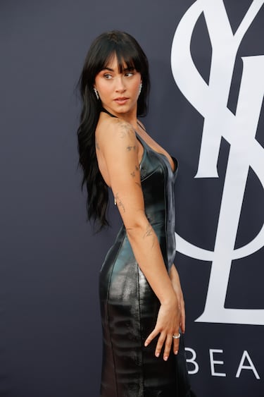 Aitana Ocaña en la fiesta presentación “YSL Love Game”.