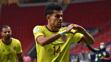 FIFA destaca la magia de Luis Díaz en Copa América.