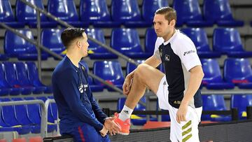 El Real Madrid, al Clásico sin Fabien Causeur ni Jaycee Carroll