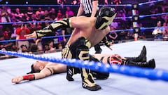 Axiom brilla en su debut en NXT 2.0.