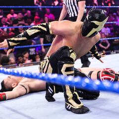 Axiom brilla en su debut en NXT 2.0.