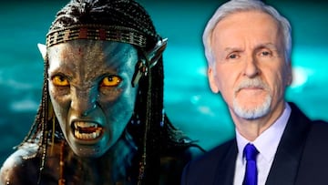 Avatar 3 con James Cameron.