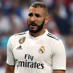 Benzema se diluye