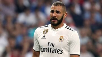 Benzema se diluye