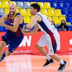 Un Barça coral doblega a un Baxi Manresa luchador