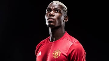 Manchester United's Paul Pogba shares new hairstyle