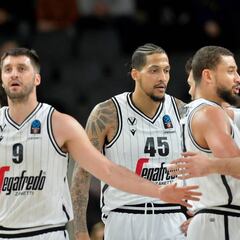 El Darussafaka-Virtus Bolonia, aplazado por el coronavirus