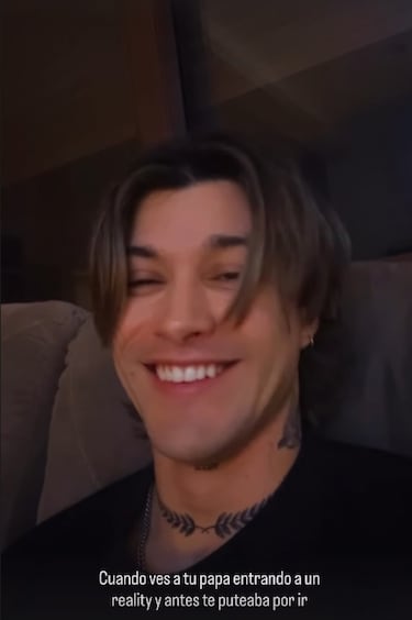 La reacción viral de Nicolás Solabarrieta al ingreso de su padre Fernando a El Internado: “Cuando ves...”