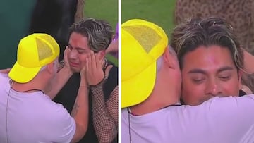 “No dejes de brillar”, le dice Arath De la Torre a Ricardo Peralta; así fue el emotivo momento