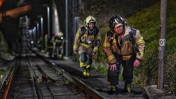 subida bomberos artxanda. funicular