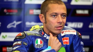 Valentino Rossi sufrió grave accidente en entrenamiento