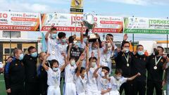 El Madrid Alevín gana al Atleti