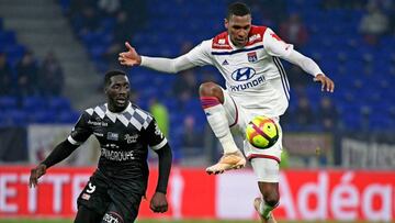 Victoria ajustada pero sin apuros del Lyon pensando en el Barça