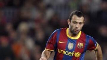 Mascherano, fichaje menos rentable de la Liga en 2010