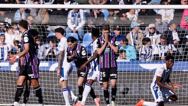11/01/26
PARTIDO SEGUNDA DIVISION LEGANES - REAL VALLADOLID