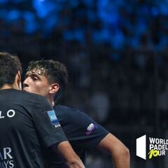 Tapia-Coello y Ari-Paula se rebelan en Abu Dabi