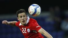 Jorge Sampaoli celebra arribo anticipado de Ángelo Henríquez