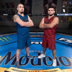 Whittaker y Gastelum, reencuentro en Las Vegas