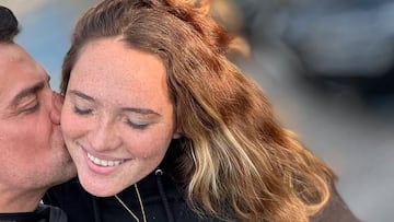 “Un día del padre especial porque no tengo a mi padre y no tengo a mi hija porque está lejos”
