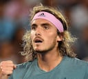 El ascenso de Tsitsipas: 191 puestos del ránking en dos años