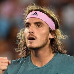 El ascenso de Tsitsipas: 191 puestos del ránking en dos años