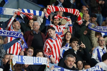 El Sporting asalta el fortín de Anoeta