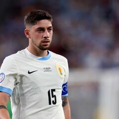 Valverde lidera Uruguay