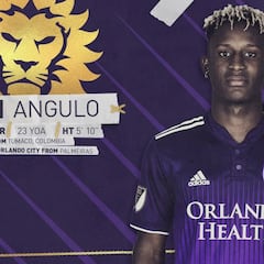 Iván Angulo es anunciado como nuevo jugador del Orlando City