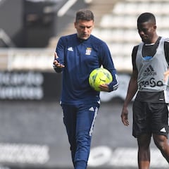 Azeez se pone “a disposición” de Carrión