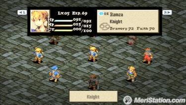 Square Enix trabaja en un nuevo Final Fantasy Tactics S para móviles