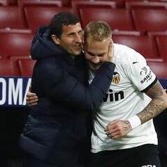 Gracia: "El segundo gol nos hizo mucho daño"