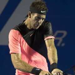 Del Potro volverá a México para jugar el torneo de Los Cabos