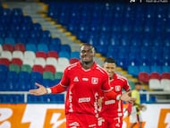 TILMAN PALACIOS CELBRA SU GOL. LIGA BETPLAY | AMÉRICA – UNIÓN MAGDALENA