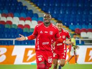 TILMAN PALACIOS CELBRA SU GOL. LIGA BETPLAY | AMÉRICA – UNIÓN MAGDALENA