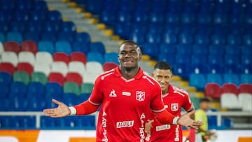 TILMAN PALACIOS CELBRA SU GOL. LIGA BETPLAY | AMÉRICA – UNIÓN MAGDALENA