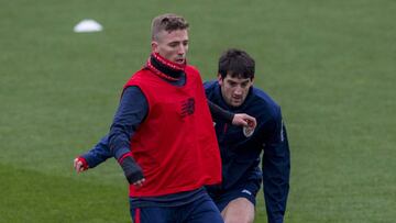 San Jos&eacute; con Muniain en Lezama.