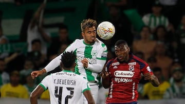 Imágenes del clásico paisa entre Independiente Medellín y Atlético Nacional en el Atanasio Girardot, por la jornada 17 de la Liga BetPlay I-2023.