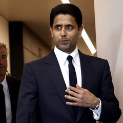 Al Khelaïfi recula con la Champions: “No es el objetivo”