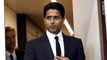 Al Khelaïfi recula con la Champions: “No es el objetivo”