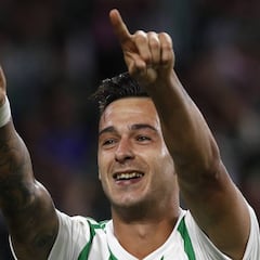 Sergio León: "La Selección es lo más grande que hay en fútbol"