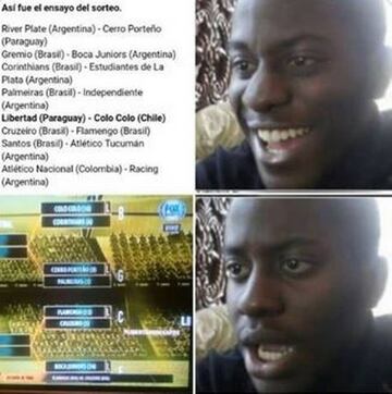 Los memes que dejaron los sorteos para los chilenos