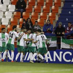 El Extremadura equilibra sus números en la primera vuelta