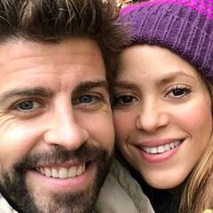 Shakira cumple dos deseos al lado de Gerard Piqué