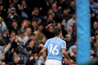 Rodri, el coloso celeste