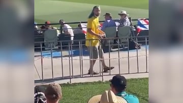 ¡El público lo pedía! El video de un hincha australiano que tiene más de un millón de visitas