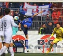 U. de Chile - Audax Italiano (1-3): resultado, goles y resumen del partido