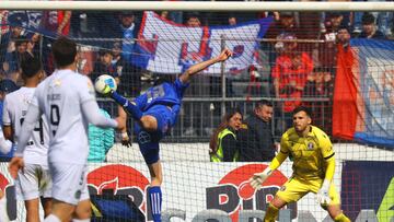 U. de Chile - Audax Italiano (1-3): resultado, goles y resumen del partido