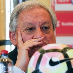 Director de Cauquenes: "Con Salah estamos peor que antes"